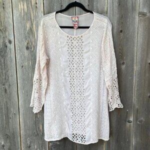 Johnny Was Eyelet Tunic